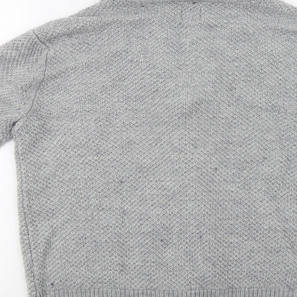 River Island Womens Grey   Cardigan Jumper Size S