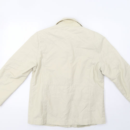 NuAge Womens Beige   Jacket  Size 12