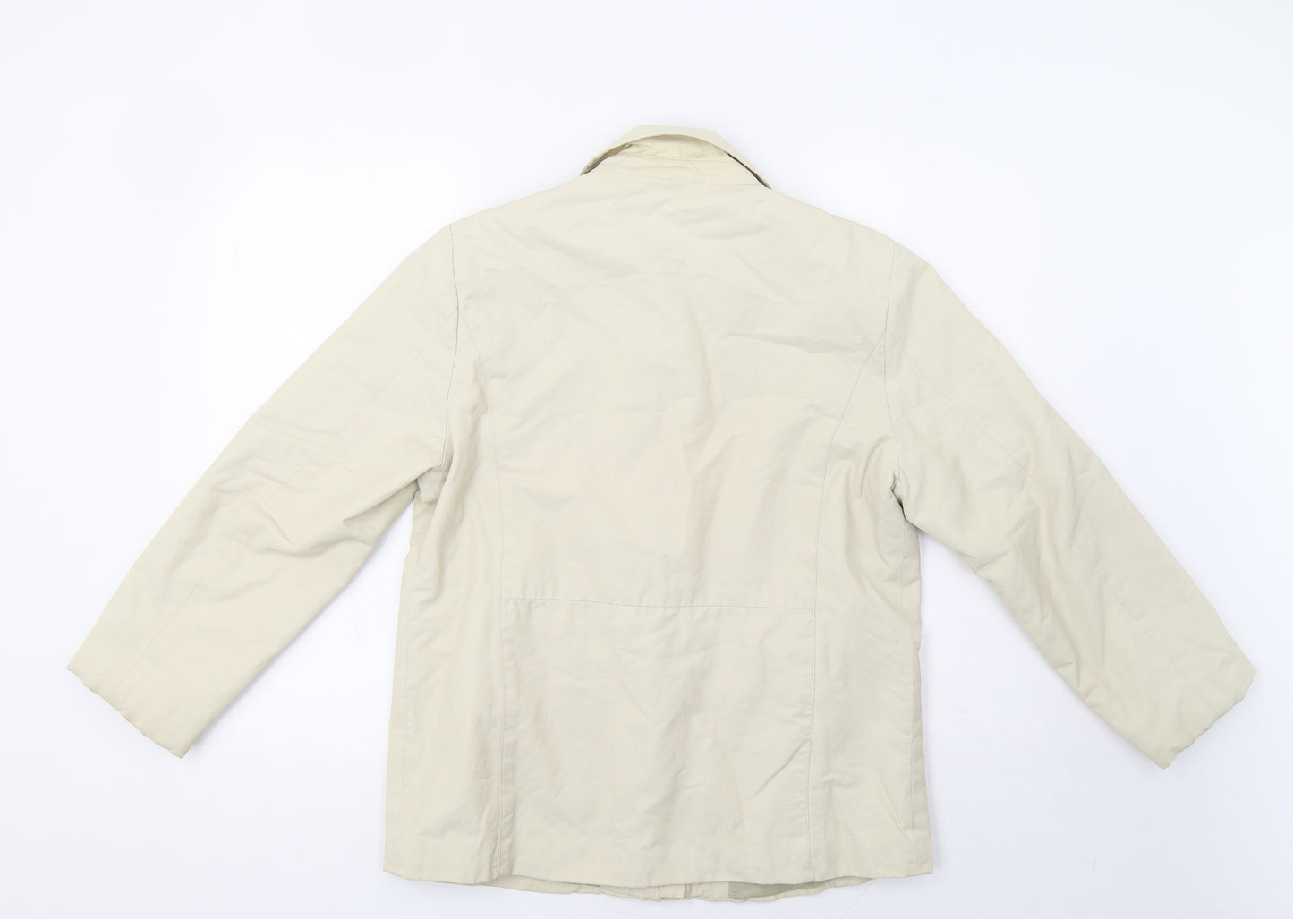 NuAge Womens Beige   Jacket  Size 12