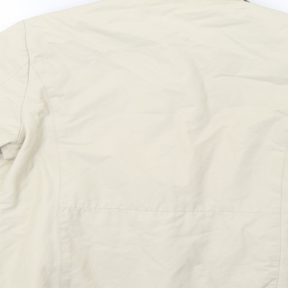 NuAge Womens Beige   Jacket  Size 12