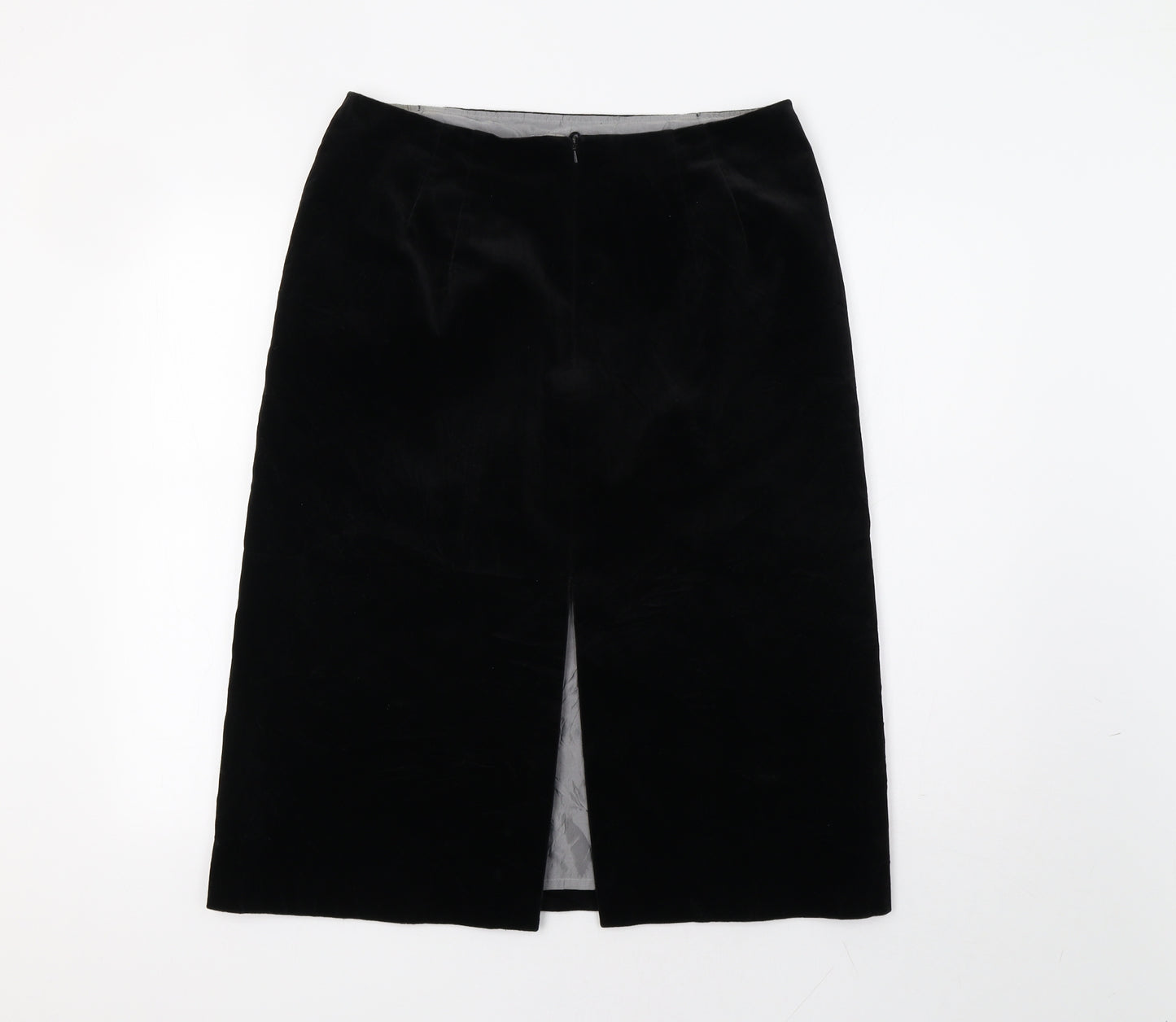 M&S Womens Black   Straight & Pencil Skirt Size 16