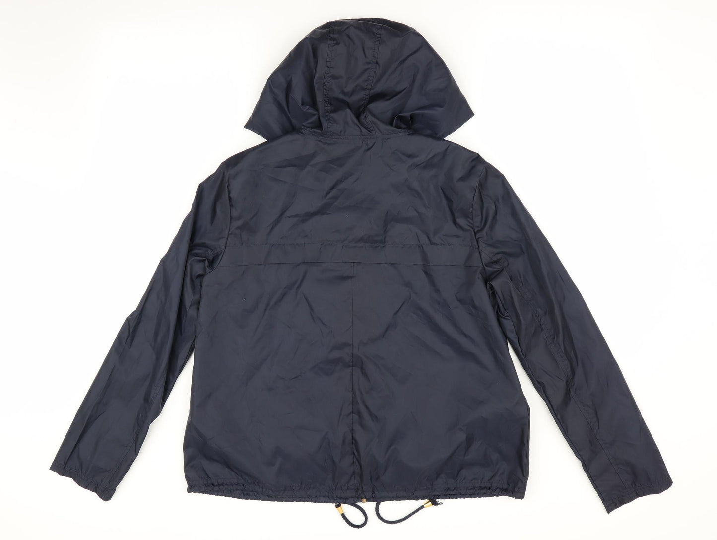 New Look Womens Blue   Rain Coat Coat Size 10