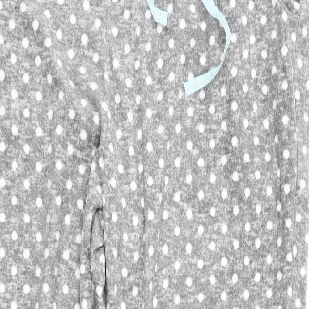 Jane & Bleecker Womens Grey Polka Dot   Pyjama Pants Size XL
