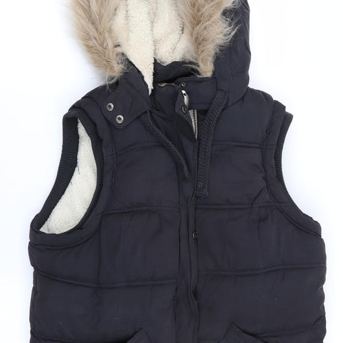 Hudson & Rose Womens Black   Gilet Waistcoat Size 18  - heavyweight