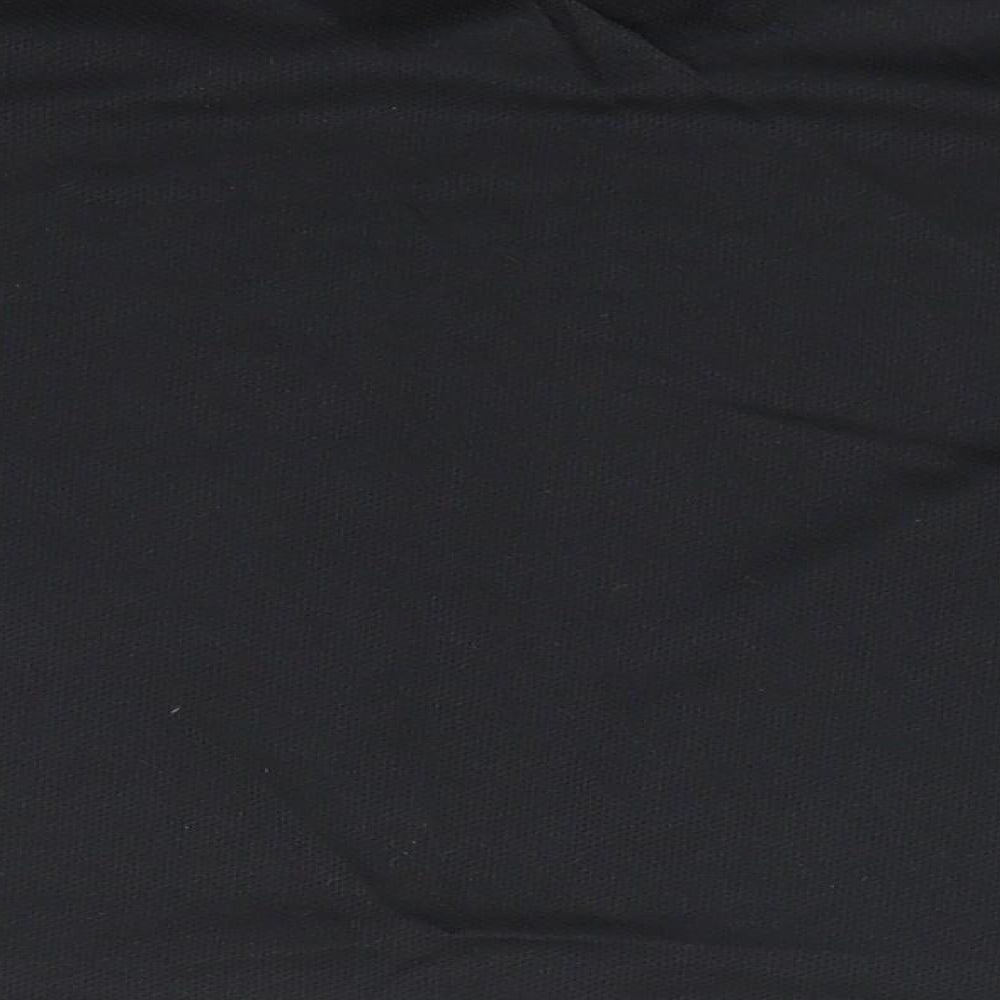 Young Dimension Girls Black   Basic T-Shirt Size 8-9 Years  - NYC