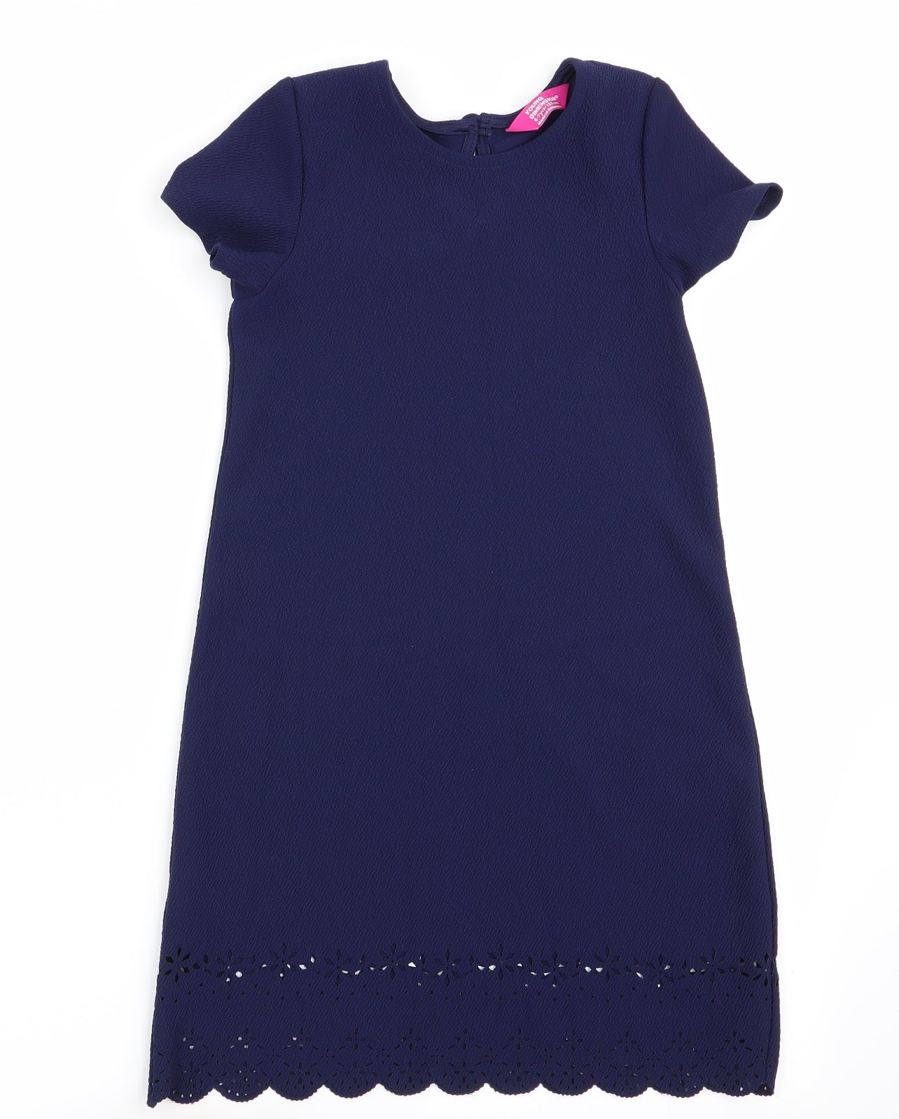 Young Dimension Girls Blue   A-Line  Size 6-7 Years