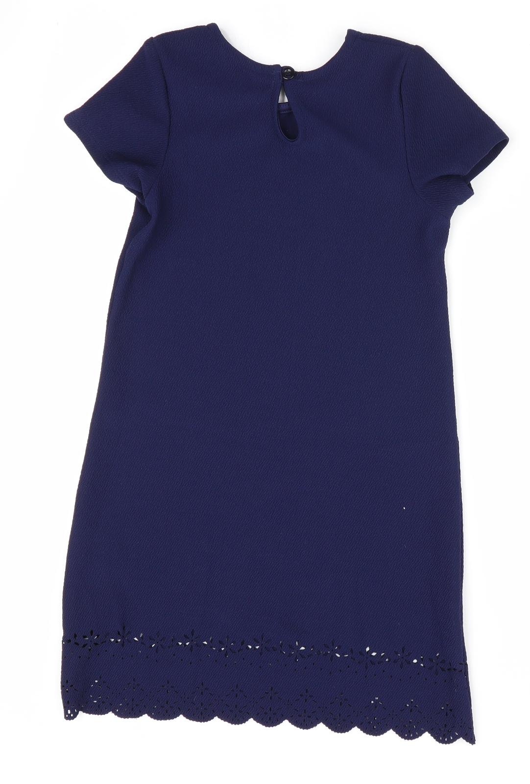 Young Dimension Girls Blue   A-Line  Size 6-7 Years