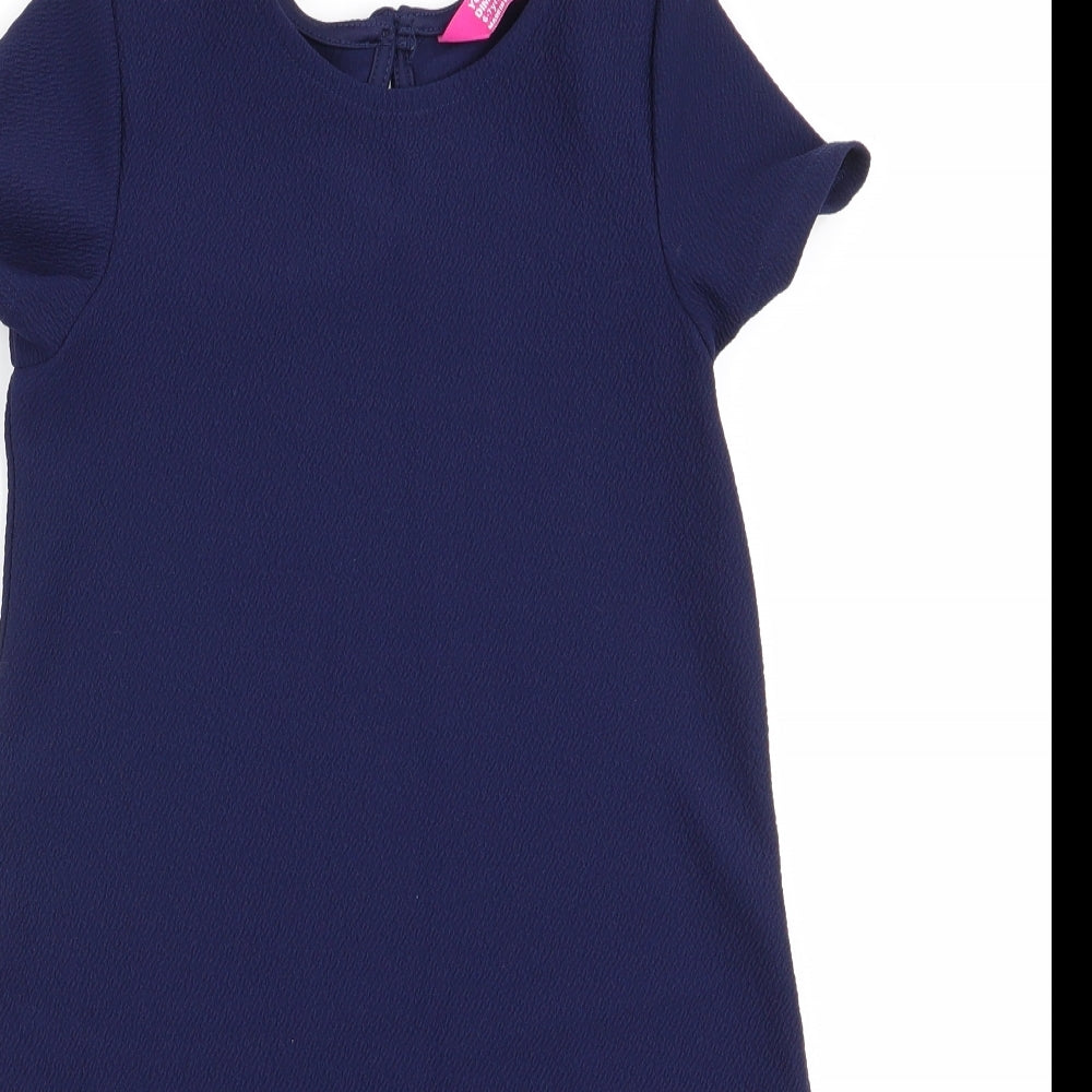 Young Dimension Girls Blue   A-Line  Size 6-7 Years