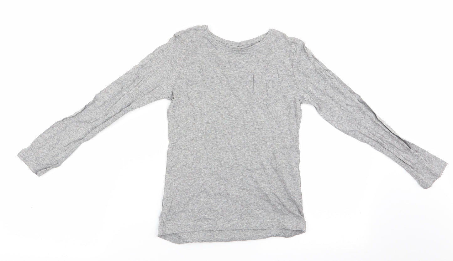 Young Dimension Girls Grey   Basic Casual Size 8-9 Years
