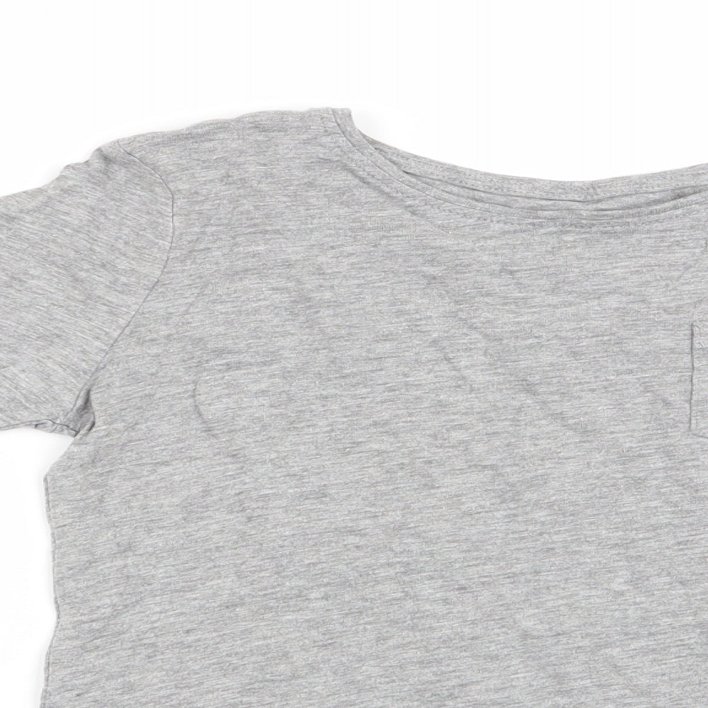 Young Dimension Girls Grey   Basic Casual Size 8-9 Years