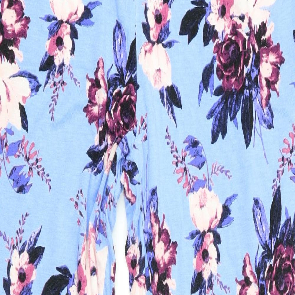 Preworn Womens Purple Floral   Pyjama Pants