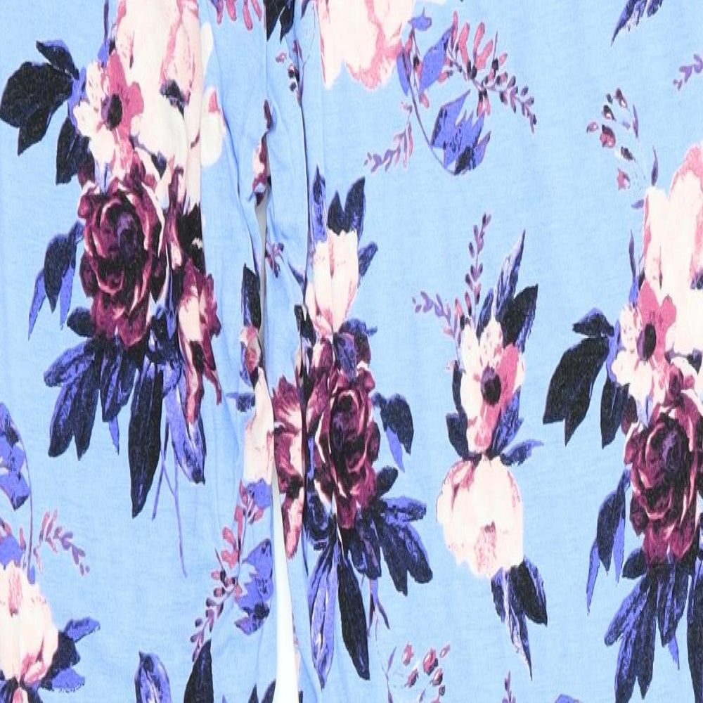 Preworn Womens Purple Floral   Pyjama Pants