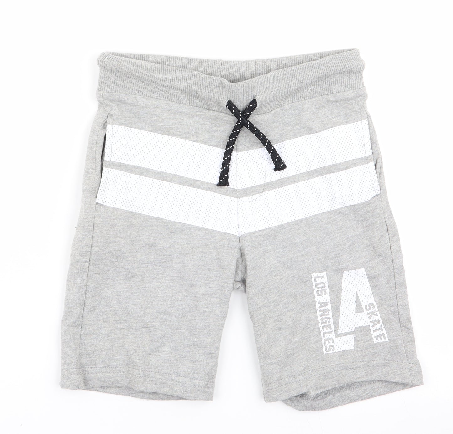 Florence and Fred Boys Grey   Sweat Shorts Size 7-8 Years - LA Skate