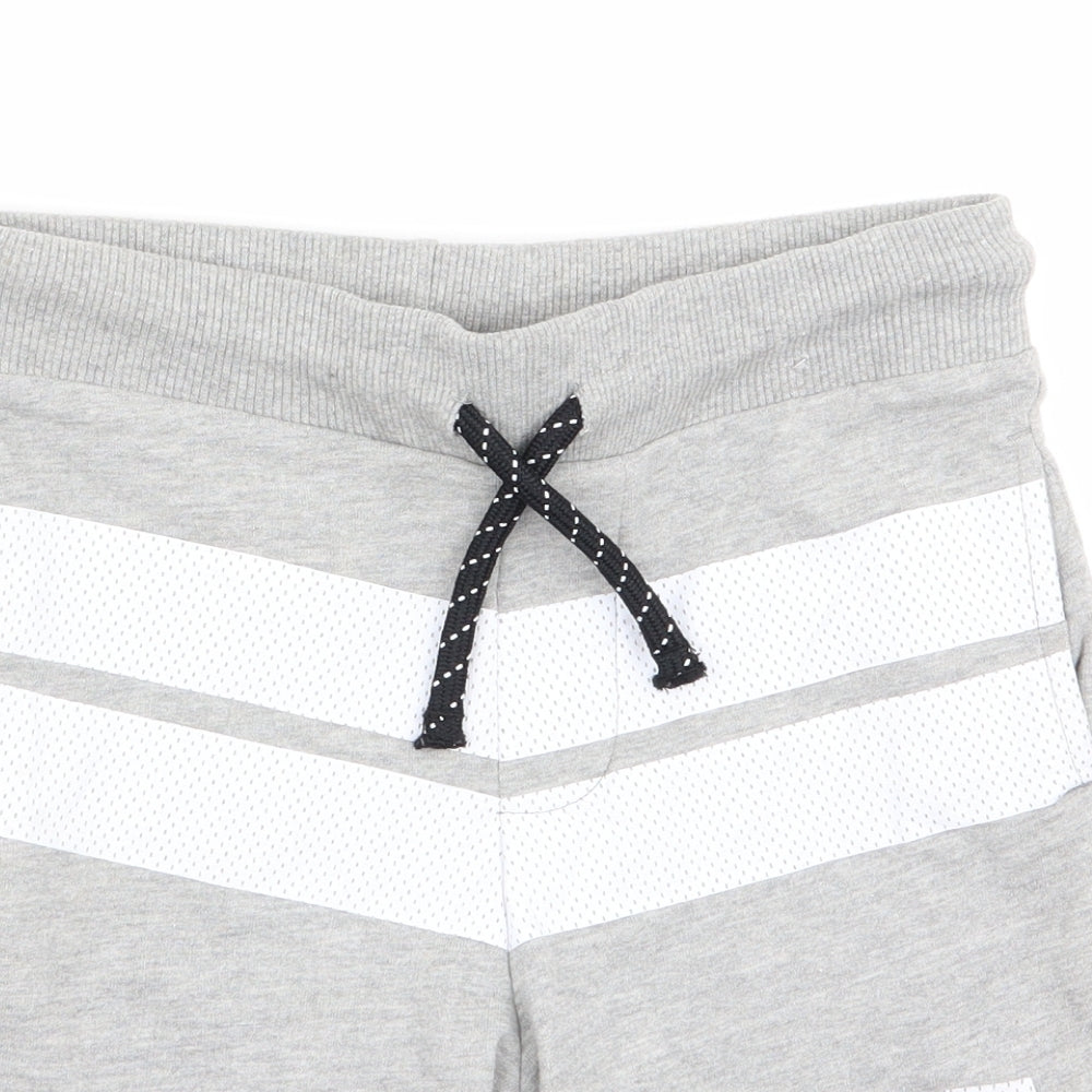 Florence and Fred Boys Grey   Sweat Shorts Size 7-8 Years - LA Skate