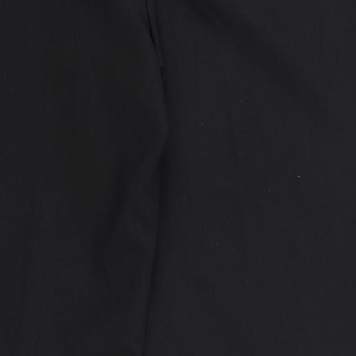 George Womens Black   Trousers  Size 14 L28.5 in
