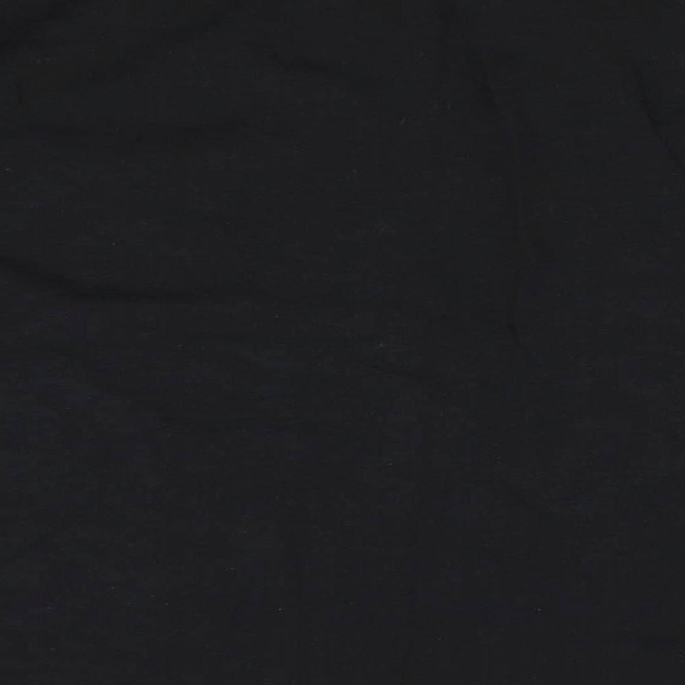 Simply Be Womens Black   Basic T-Shirt Size 28