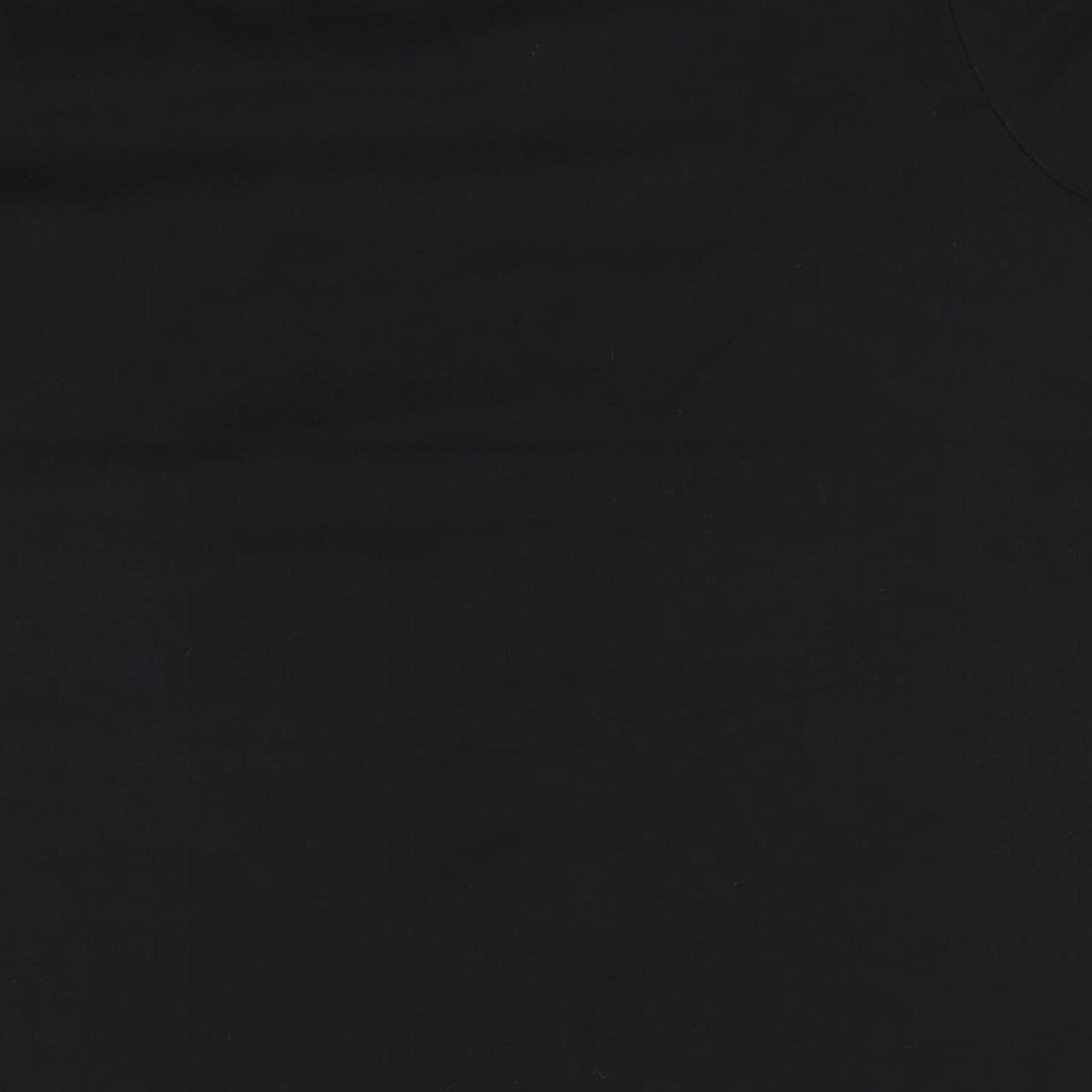 Love Yours Womens Black   Basic T-Shirt Size 26