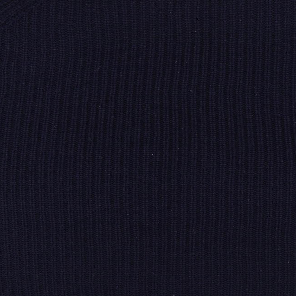 Love Yours Womens Blue   Pullover Jumper Size 26  - Cut out shoulders