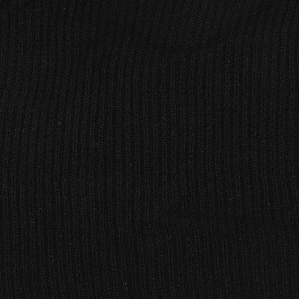 Love Yours Womens Black   Pullover Jumper Size 26  - Cut out shoulders