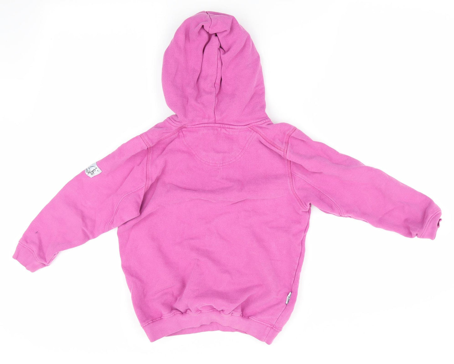 Lazy Jacks Girls Pink   Pullover Hoodie Size 5-6 Years