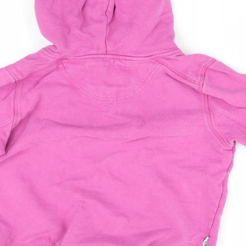 Lazy Jacks Girls Pink   Pullover Hoodie Size 5-6 Years