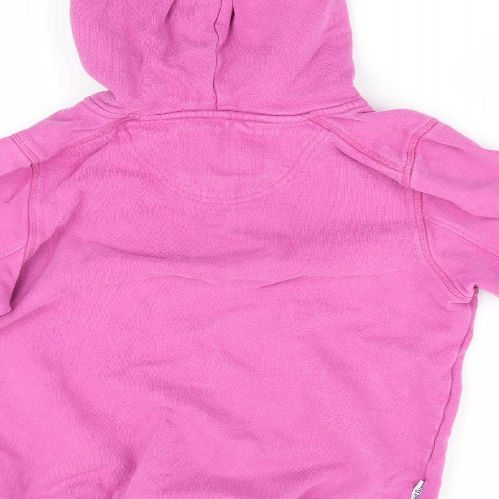 Lazy Jacks Girls Pink   Pullover Hoodie Size 5-6 Years