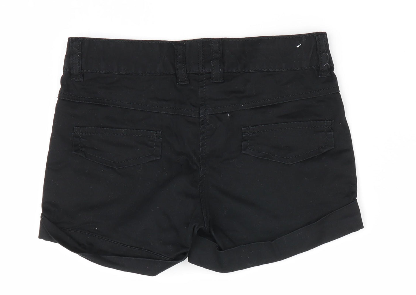 NEXT Girls Black   Hot Pants Shorts Size 6 Years