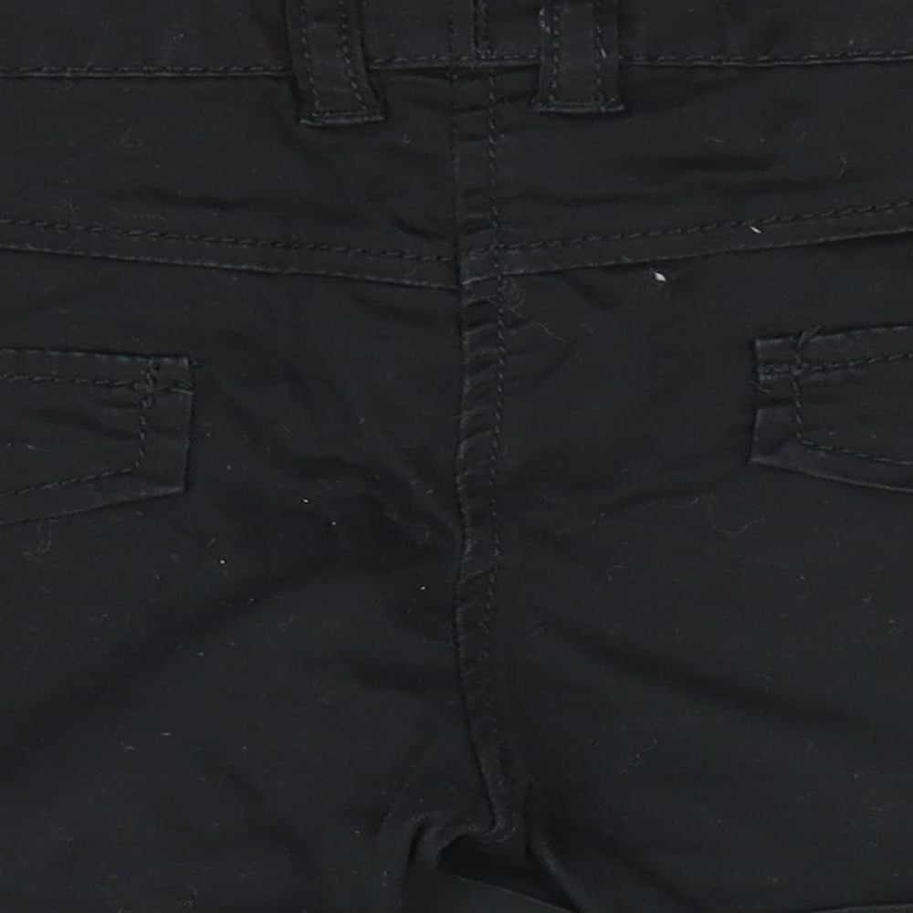 NEXT Girls Black   Hot Pants Shorts Size 6 Years