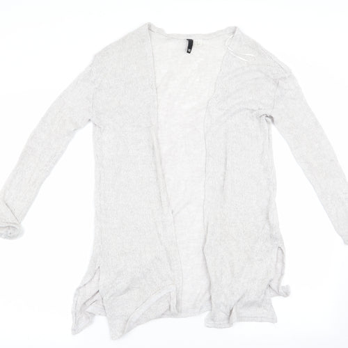 Divided Womens Grey   Cardigan Jumper Size XS  - Longline Cardigan