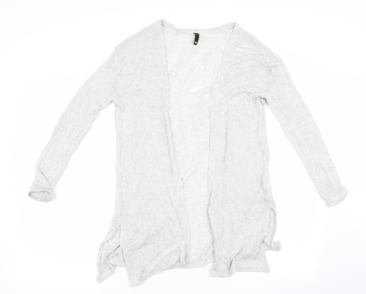 Divided Womens Grey   Cardigan Jumper Size XS  - Longline Cardigan