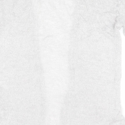Divided Womens Grey   Cardigan Jumper Size XS  - Longline Cardigan