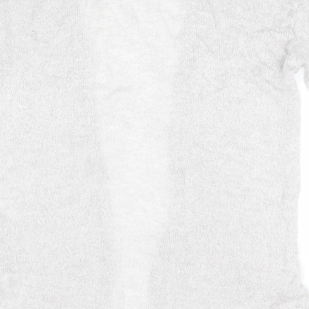 Divided Womens Grey   Cardigan Jumper Size XS  - Longline Cardigan