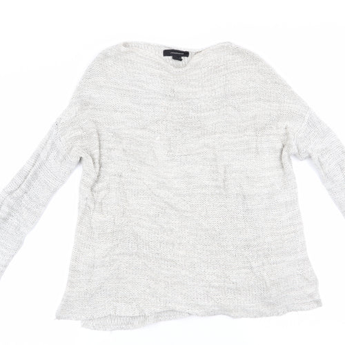 Atmoshpere Womens Grey   Pullover Jumper Size 8