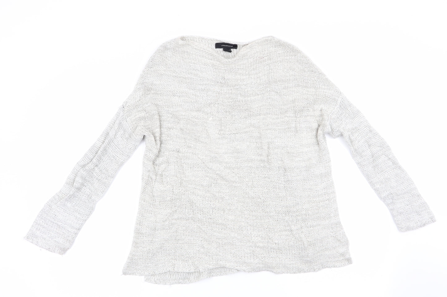 Atmoshpere Womens Grey   Pullover Jumper Size 8