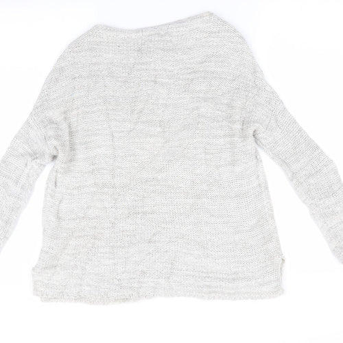 Atmoshpere Womens Grey   Pullover Jumper Size 8