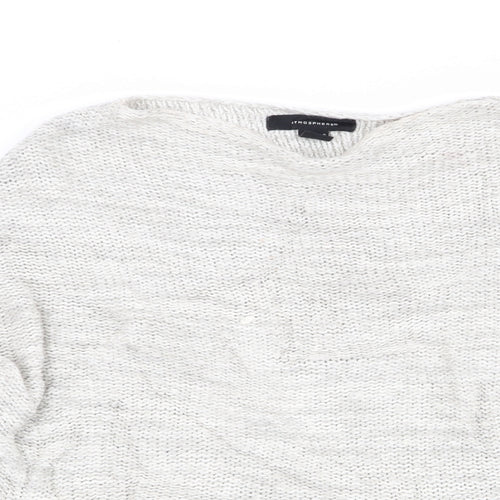 Atmoshpere Womens Grey   Pullover Jumper Size 8