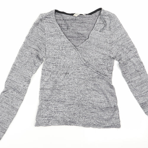 Miss Selfridge Womens Grey   Tunic Jumper Size 8