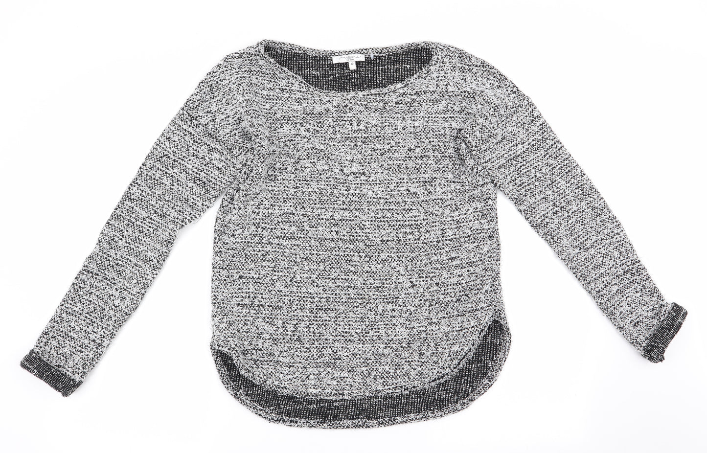 New Look Womens Black   Pullover Jumper Size 10