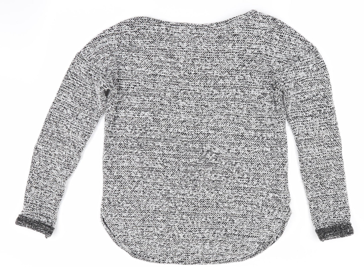 New Look Womens Black   Pullover Jumper Size 10