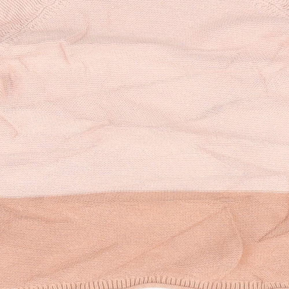 H&M Girls Orange   Pullover Jumper Size 3-6 Months  - Peach in Colour