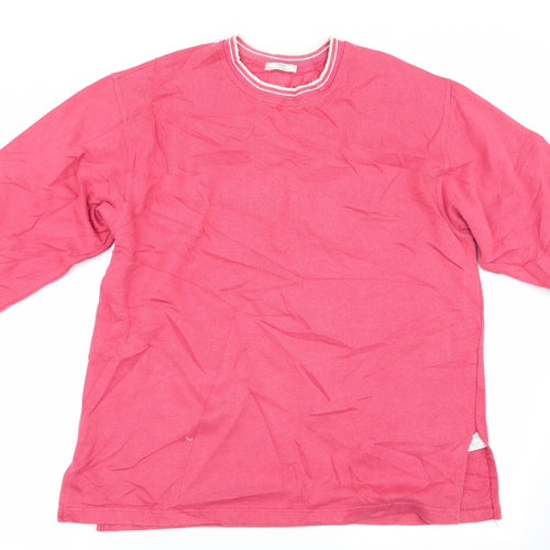 Marks and Spencer Womens Orange   Pullover Jumper Size 12