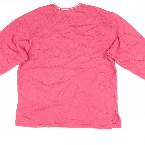 Marks and Spencer Womens Orange   Pullover Jumper Size 12
