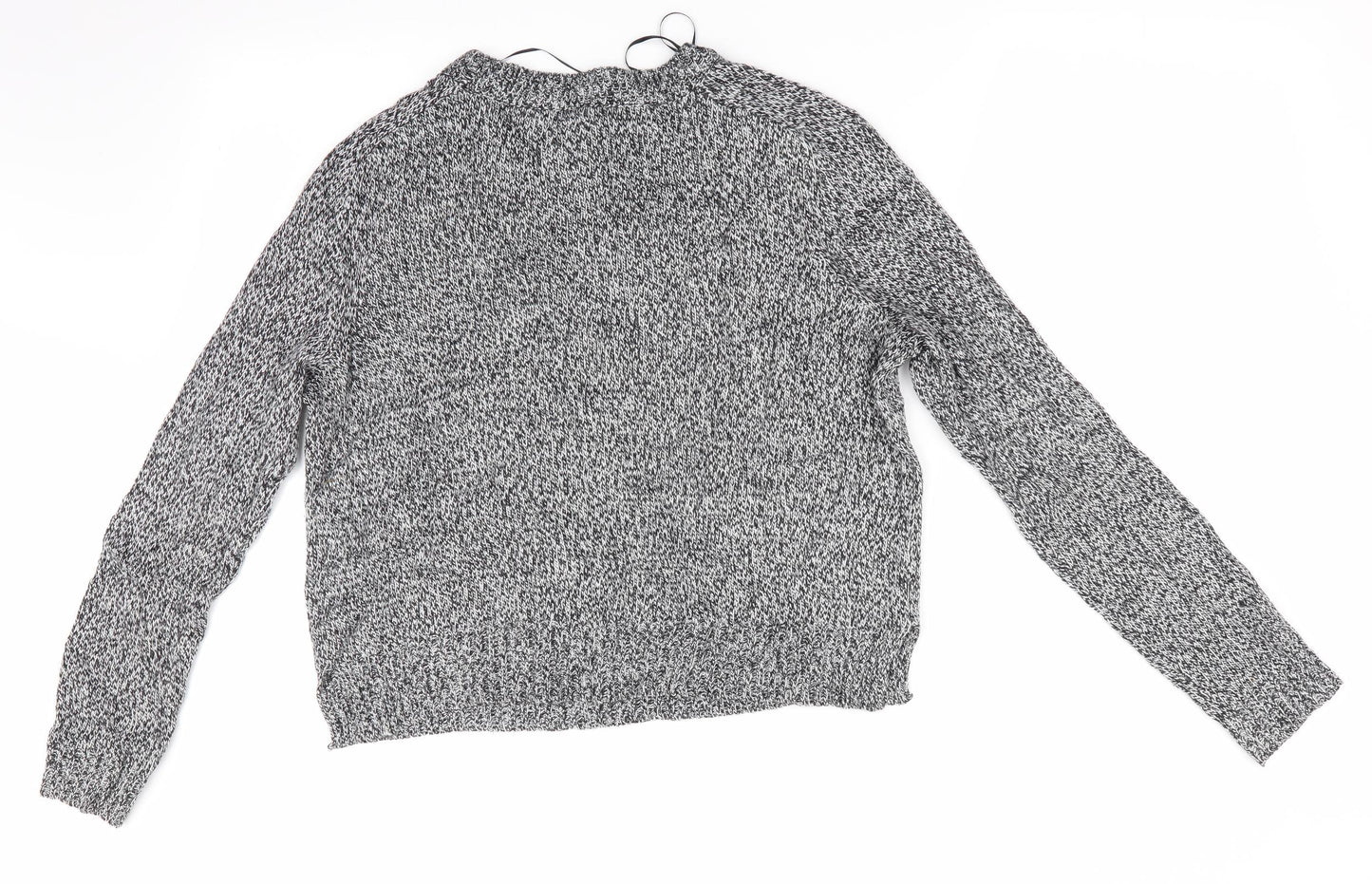 Divided Womens Black   Pullover Jumper Size 6