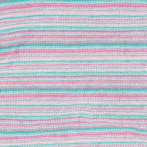 Per Una Womens Pink Striped  Jacket  Size L