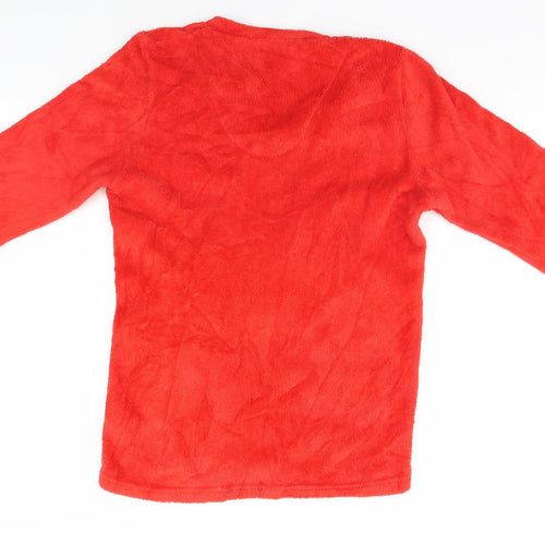 Disney Womens Red   Pullover Jumper Size 6  - 101 Dalmatians, Dotty for You