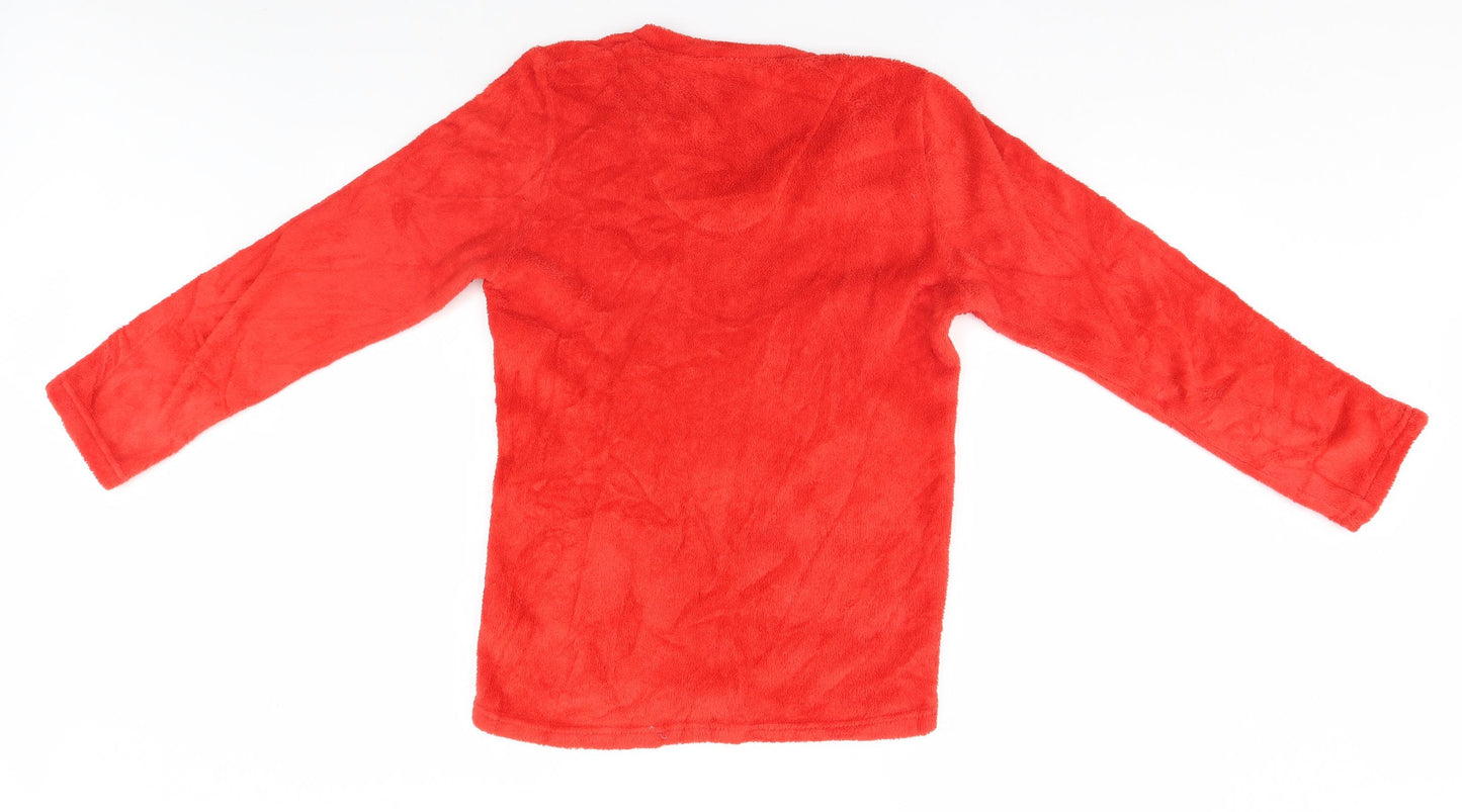 Disney Womens Red   Pullover Jumper Size 6  - 101 Dalmatians, Dotty for You