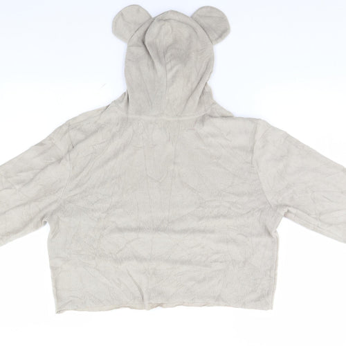 Adore Womens Beige   Pullover Hoodie   - Bear