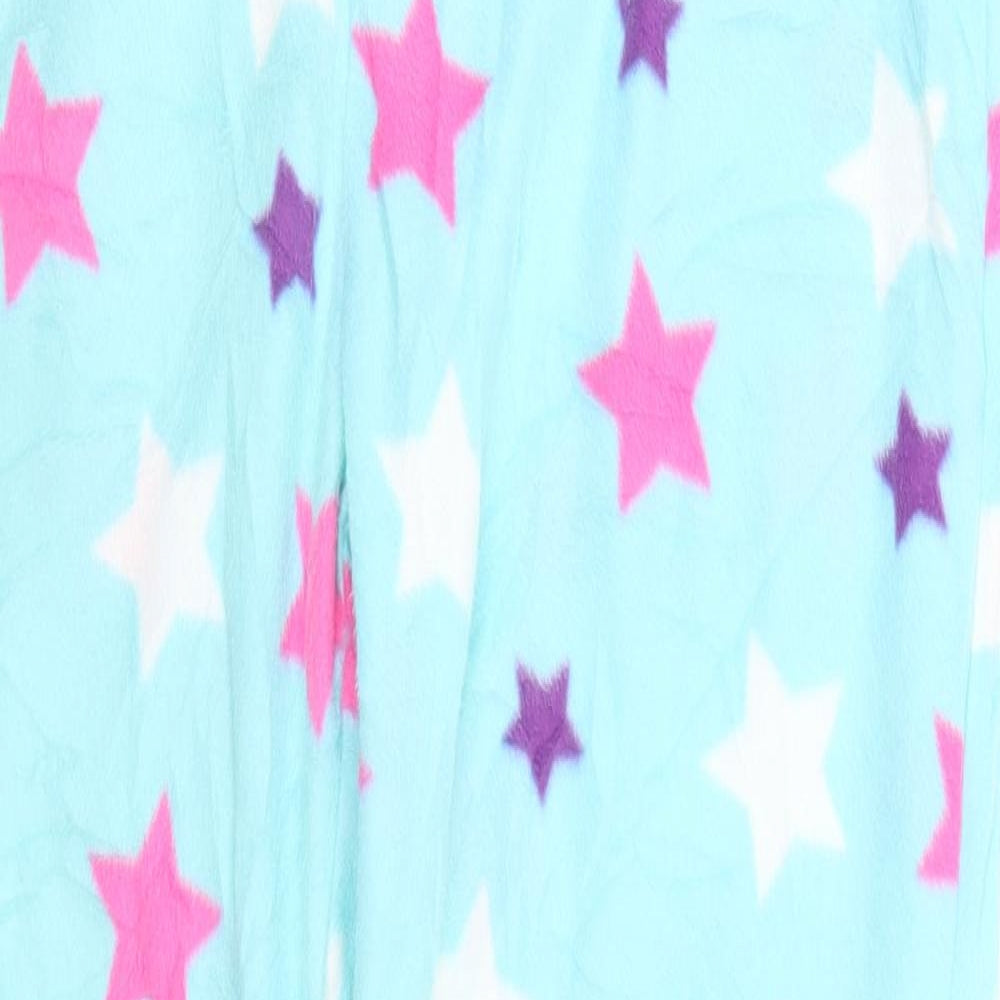 Preworn Womens Green Geometric   Pyjama Pants Size 16  - Stars