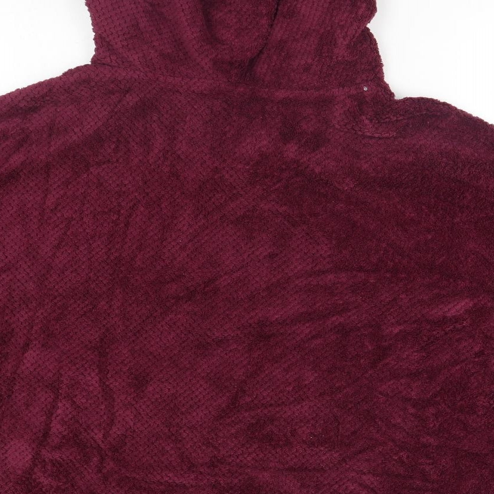 Matalan Womens Black    Poncho Size M