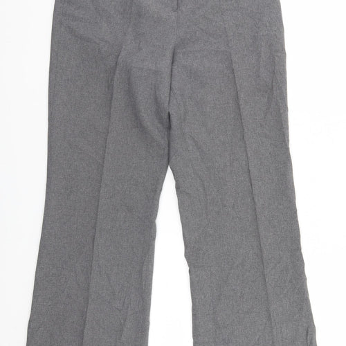 Preworn Womens Grey   Trousers  Size 10 L28 in